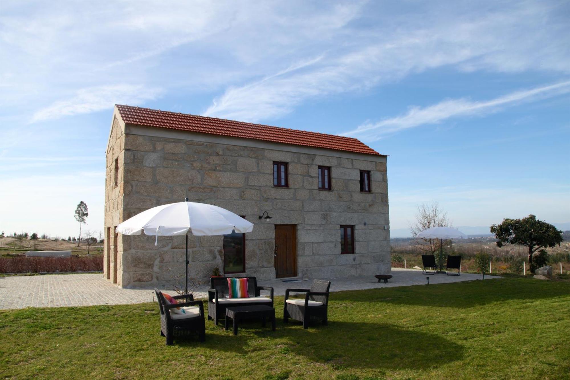 Quinta Da Cumieira Nova Villa เซยา ภายนอก รูปภาพ