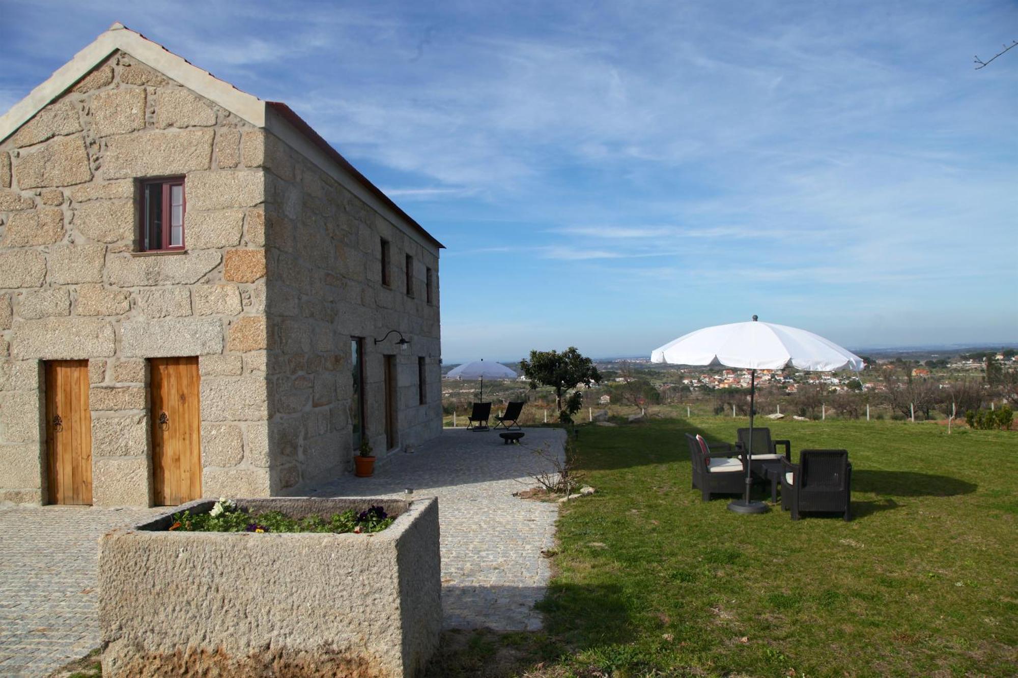 Quinta Da Cumieira Nova Villa เซยา ภายนอก รูปภาพ