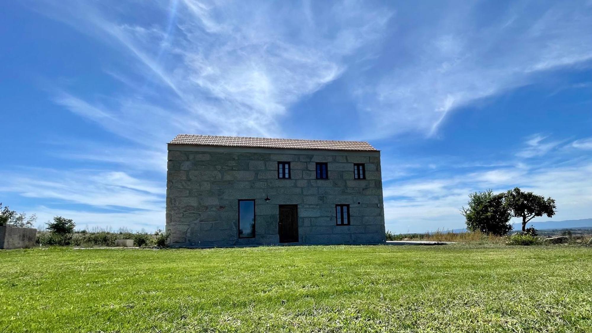 Quinta Da Cumieira Nova Villa เซยา ภายนอก รูปภาพ