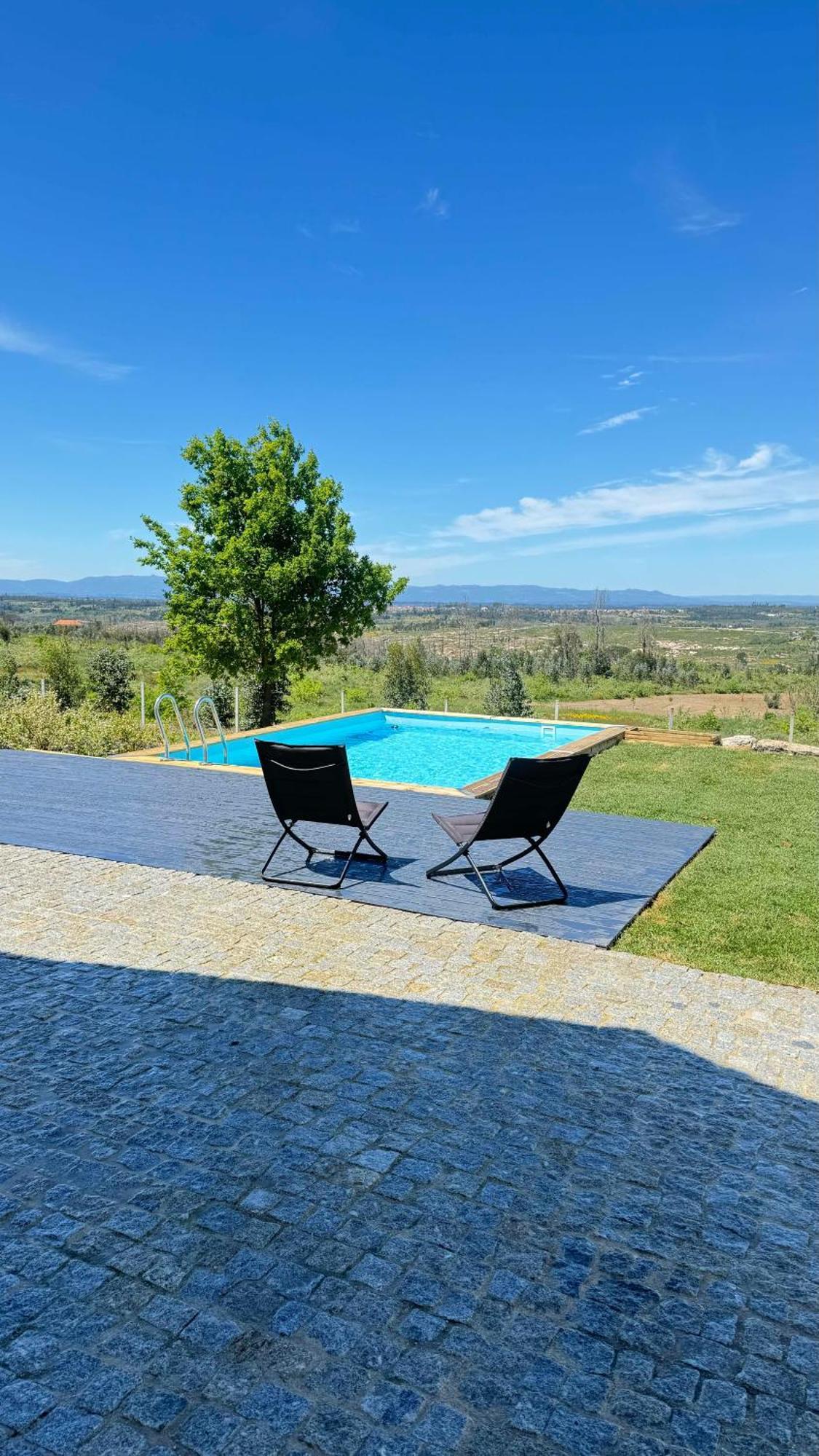 Quinta Da Cumieira Nova Villa เซยา ภายนอก รูปภาพ