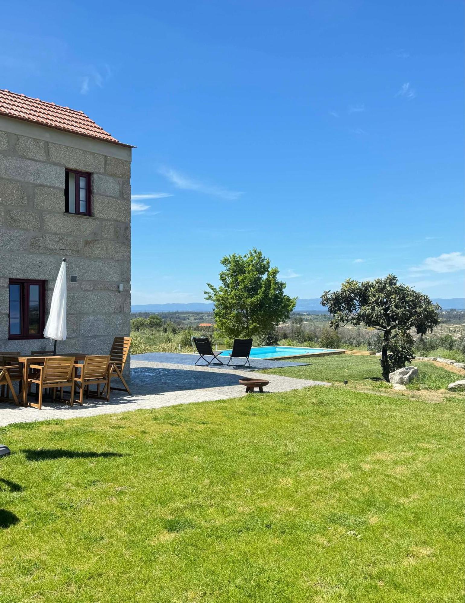 Quinta Da Cumieira Nova Villa เซยา ภายนอก รูปภาพ