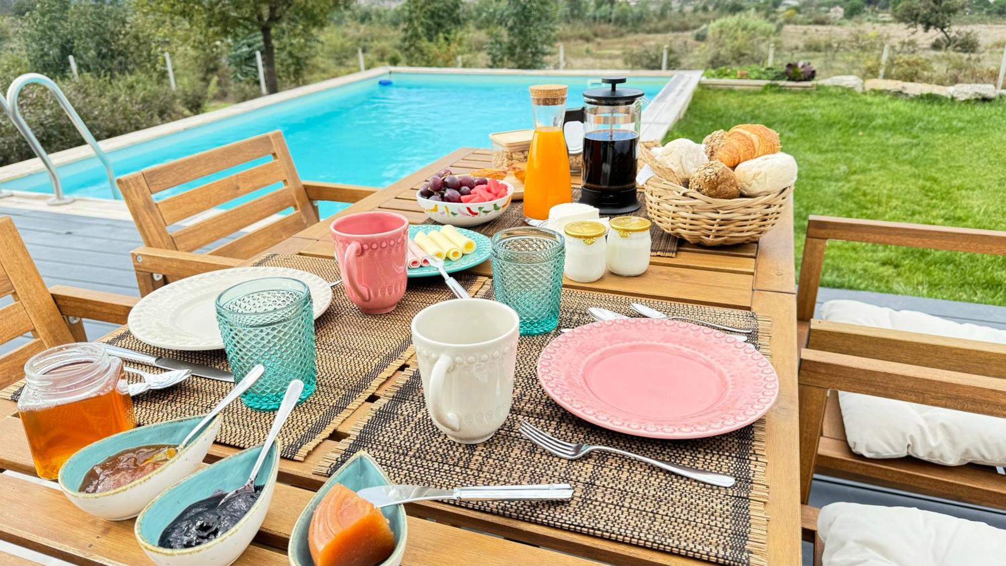 Quinta Da Cumieira Nova Villa เซยา ภายนอก รูปภาพ